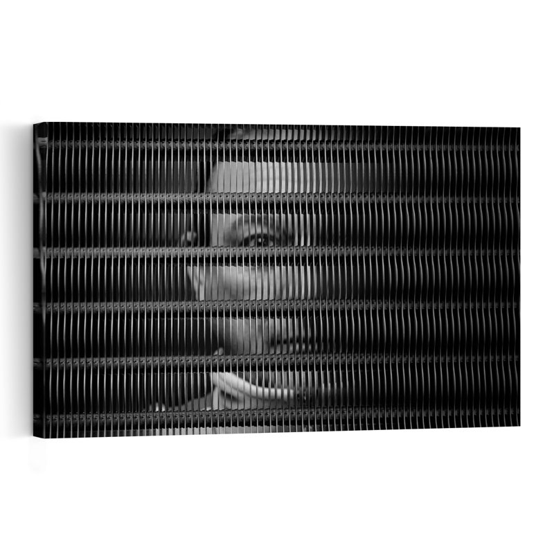 Affiche murale Star Trek : Portrait d'architecture contemporaine, H 16 po x l 24 po