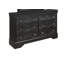 Shaker Crocodile Metallic Dresser-1985657366