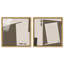 Structural Set High-Gloss Frameless Acrylic Glass Wall Art Abstract Print by Oliver Gal, Ready to Hang, 12 x 12-1067043360-1067043362
