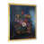 Impression dorée sur toile encadrée