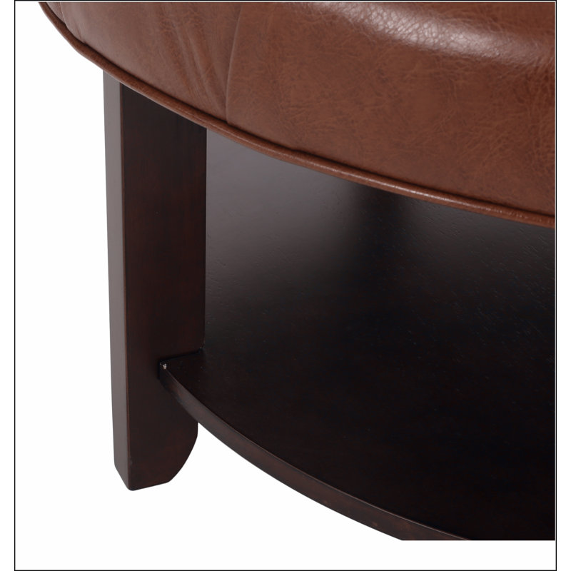 OTTOMAN ROND, Brun