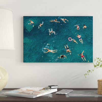 Carlo Tonti - reproduction de photo sur toile tendue