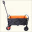 Mini chariot de plage pliable