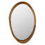 Miroir Chloe, teck