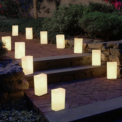 Sacs en plastique Luminaria - 100 unités
