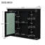 Armoire à pharmacie murale avec miroir et 6 tablettes ouvertes, armoire de rangement 35 po x 27,5 po | Idée de cadeau