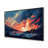Magma does not wait - 36"x48" Framed canvas