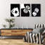 3 Piece Wrapped Canvas Print-1204150857