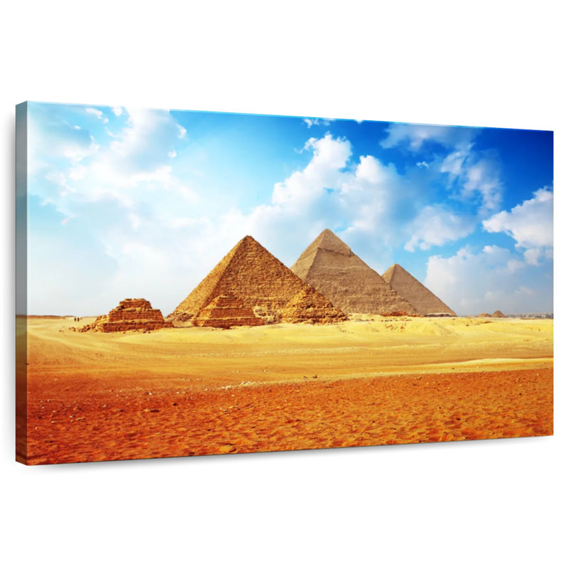 Adella, pyramides antiques de Gizeh