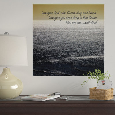 « gods ocean », impression