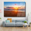 Art tropical en verre trempé Tropical Beach-1674290602