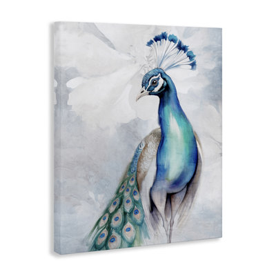 "Soft Soft Elegant Peacock Portrait" par Kim Allen
