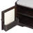TREXM Rustic Storage Bench Multifunctional Wood Entryway Shoe Bench With Removable Cushion-60357788