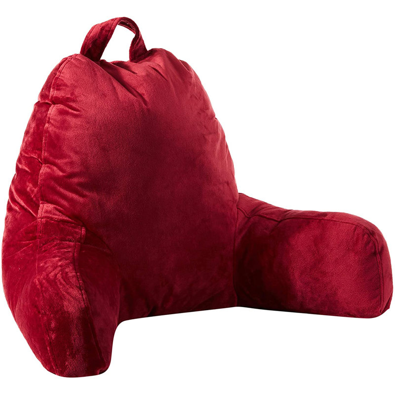 Zukowski Throw Pillow, Maroon