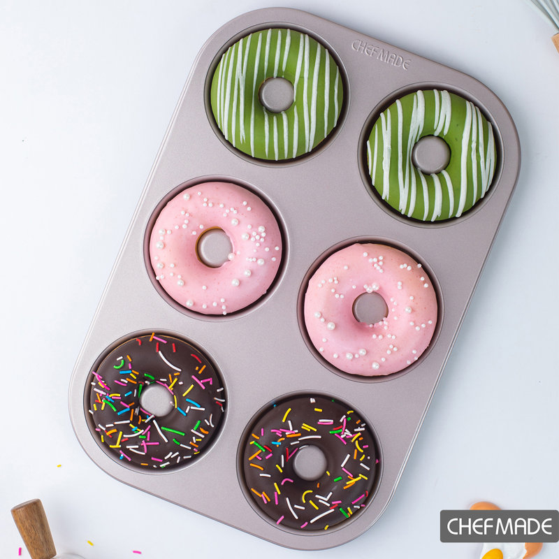 CHEFMADE 1 Donut Pan