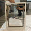Miroir à DEL 16 po x 21 po coulissant à commande tactile de petite taille, à changement de couleur, réglable en luminosité