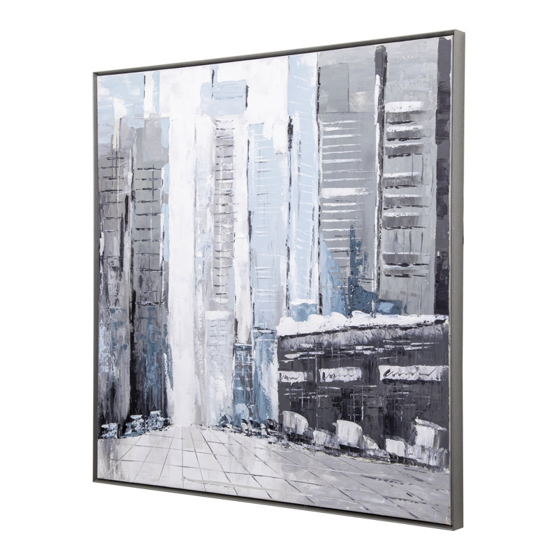 Downtown - Wall Art