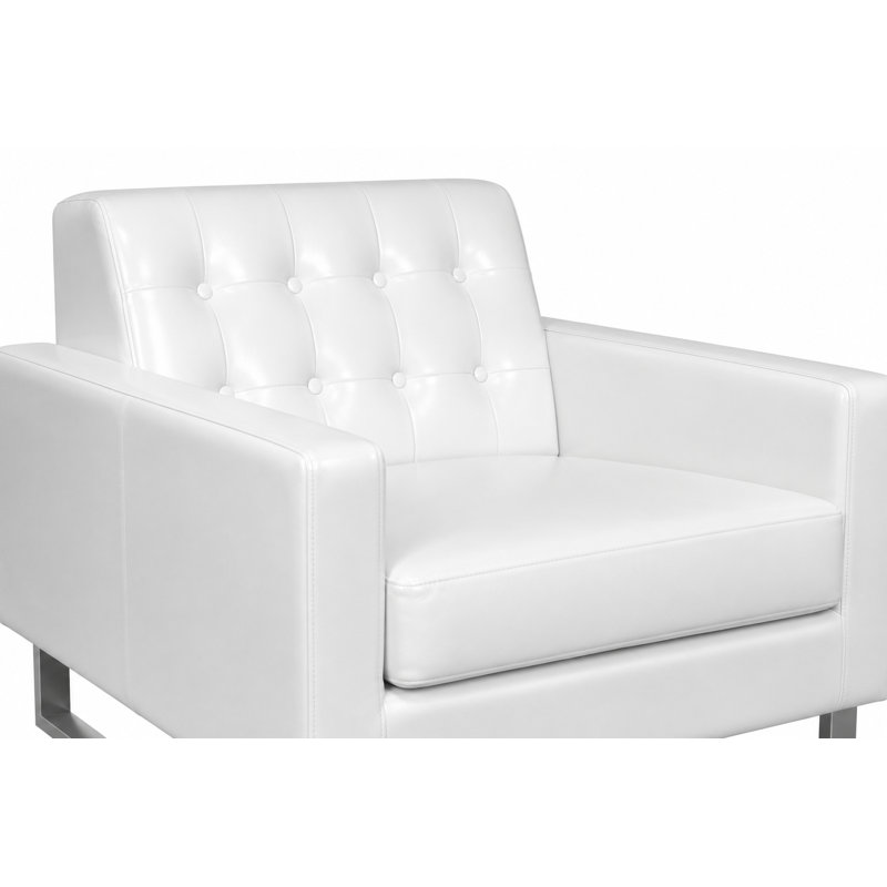 Fauteuil Sloan Modern, Blanc