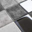 Carrelage mosaïque en verre mat carré 11,82 po x 11,82 po Ecoglassifier-36931552