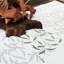 Red Flowering Gums Round Tablecloth-1435261974