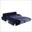 Canapé-lit gigogne de 94,5 pouces pour très grand lit, canapé-lit convertible 3 en 1, conception en velours côtelé multifonctionnel pour plus de confort et de polyvalence-132953048
