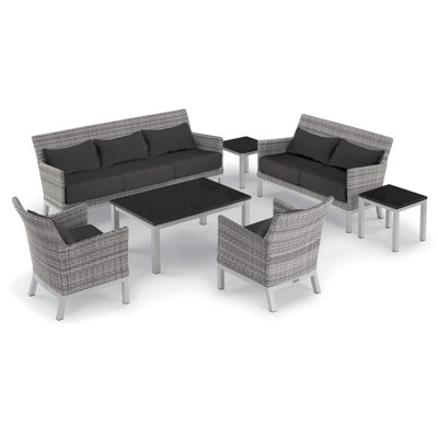 Argento and Travira Outdoor Conversation Set