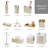 Diamond Lattice Hand Soap Dispenser