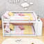 Lit superposé en bois avec tiroirs et tablettes de rangement-769830998-769830996