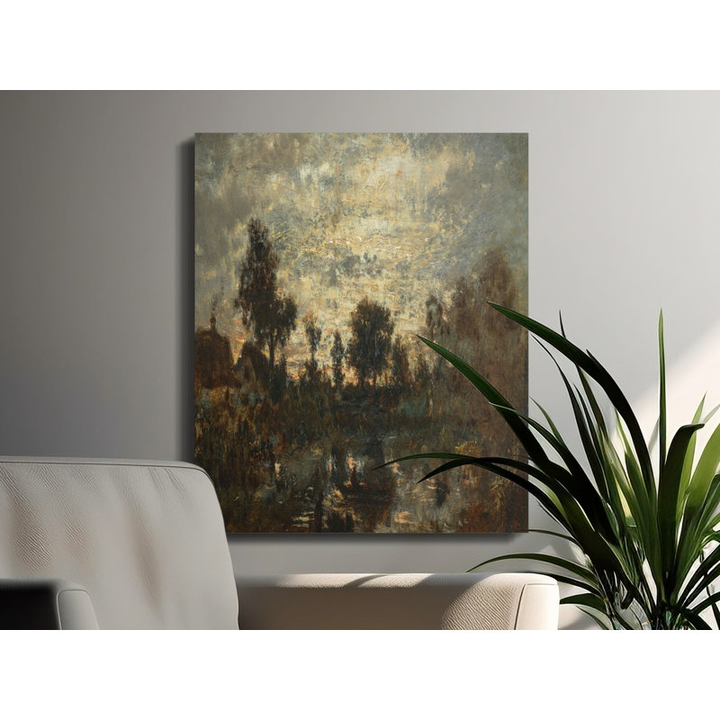 Dabrowski Wrapped Canvas Print Set, 8x10