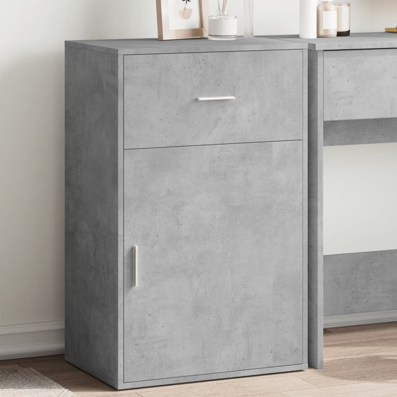 Chava Accent Chest, Concrete Grey