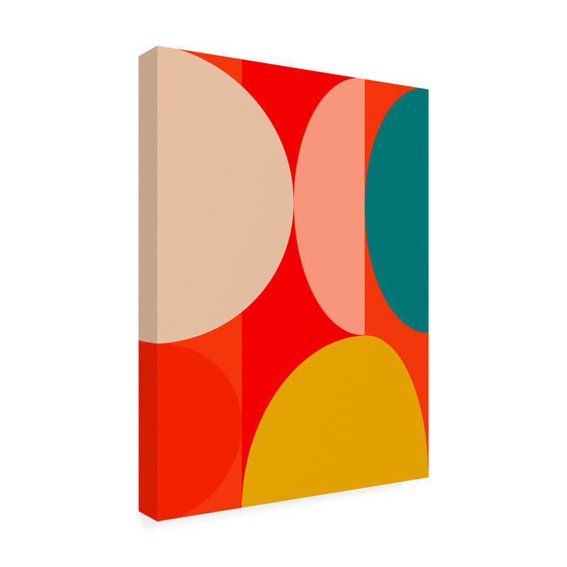Bologolaire Mid-Century bol 13, H 19 po x l 14 po