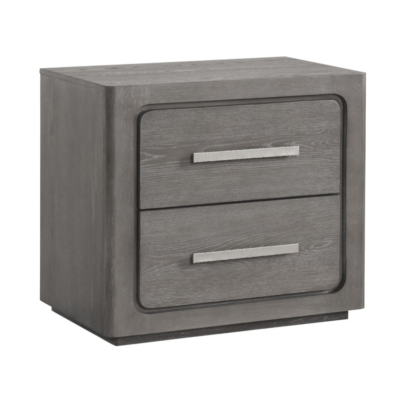Table de chevet, Gris chaleureux