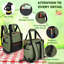 Tirrinia 22qt/36 Cans Backpack Cooler, Soft Sided Cooler by Tirrinia CB-98701191