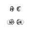 Nostalgic Warehouse Rope Rosette Entry Set with New York Knob-1444828481-1444828542