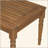 Acacia Classic Outdoor Coffee Table, Durable And Timeless Design For Garden And Patio Use