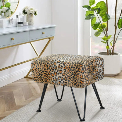 Upholstered Ottoman