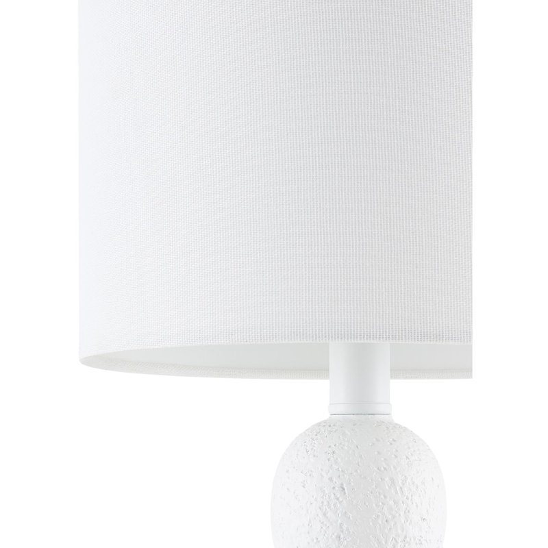 Lampe de table Milli, Blanc