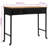 Console Table with Castors 39.4"x13"x31.5" Solid Wood Fir