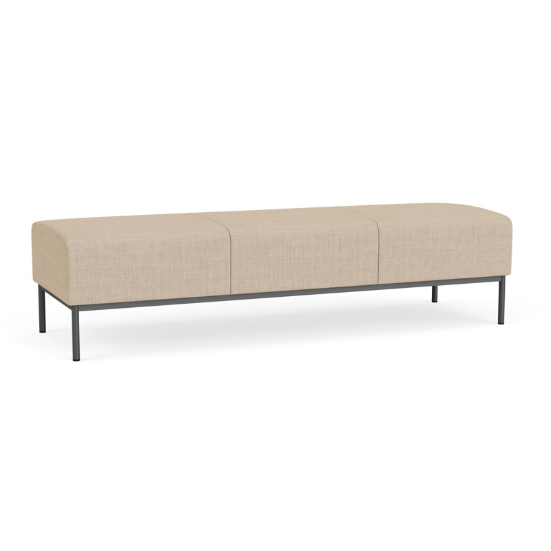 Banc de réception Darsey, Chambray calcaire, Gris anthracite