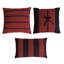 Ensemble d'édredon bordeaux 7 pièces Traditional-680029661-738840786