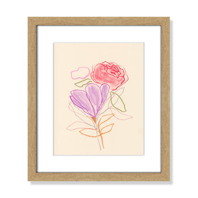 «Simple Floral III» par Bea Dina