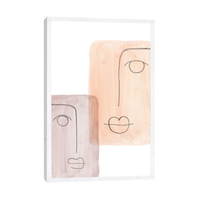 Abstract Faces II - Painting on Canvas