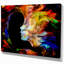«Kiss of Paint», impression sur toile tendue-29490746