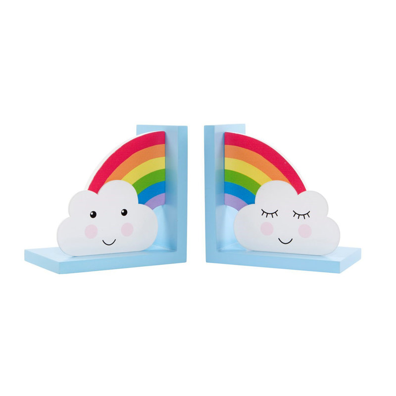Wood Bookends