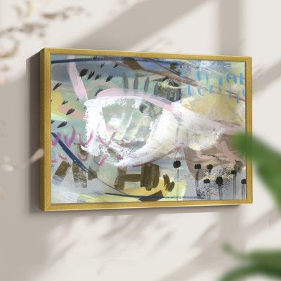 Musical Note II -Framed Print - Restickable
