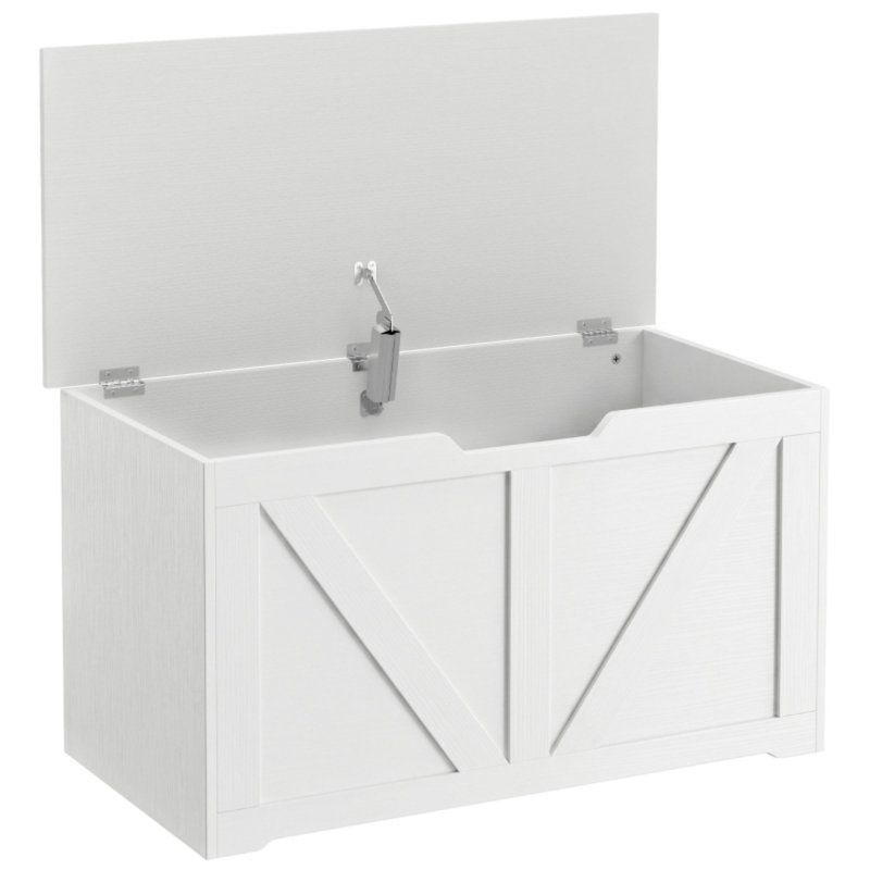 Blanket Chest, White