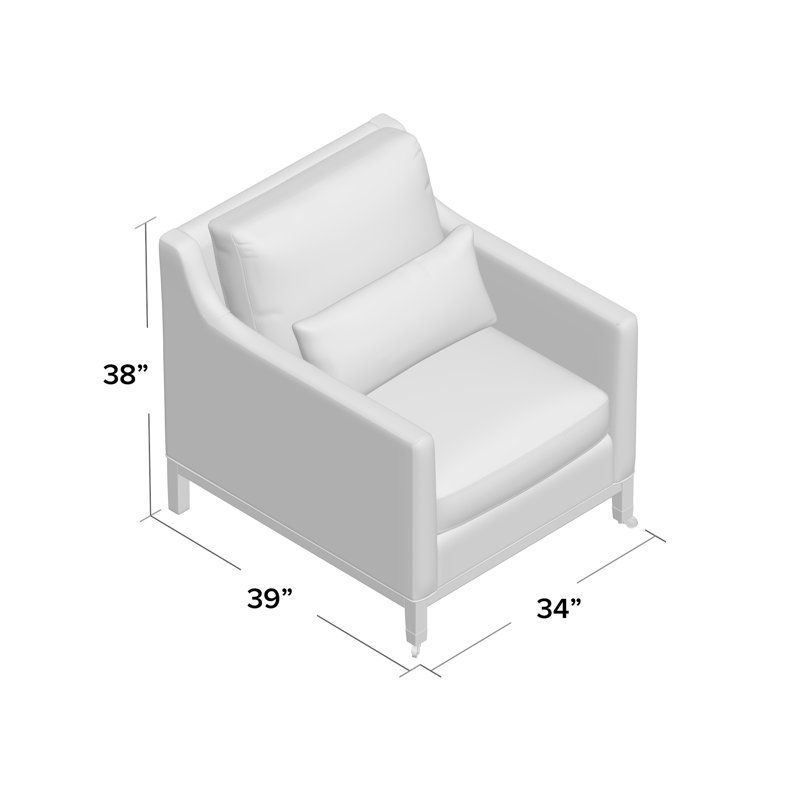 Chelsea Armchair, Gray