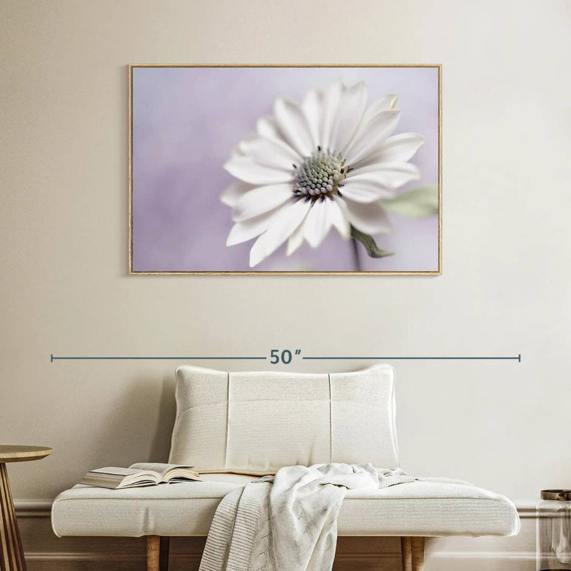 Wintery, Cadre flottant en bois naturel, 40 po x 27 po