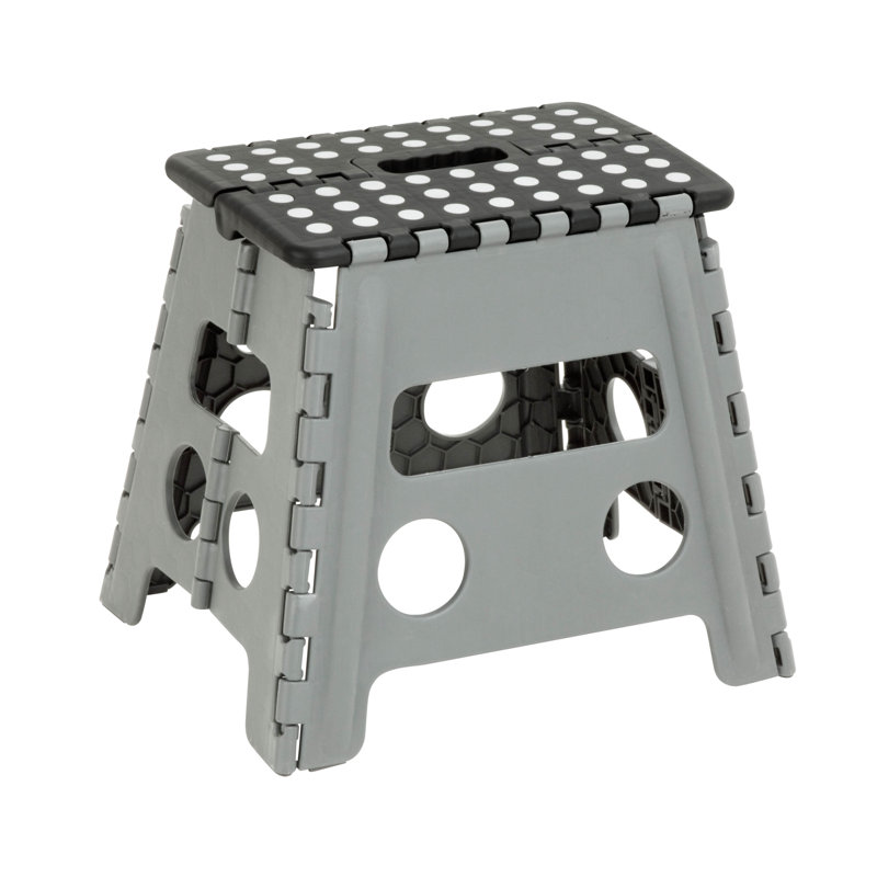 1 - Step Plastic Folding Step Stool