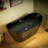 Vital 59" x 28.75" Freestanding Soaking Acrylic Double Slipper Bathtub, Non-Slip Bottom Design-1054652902-942747298